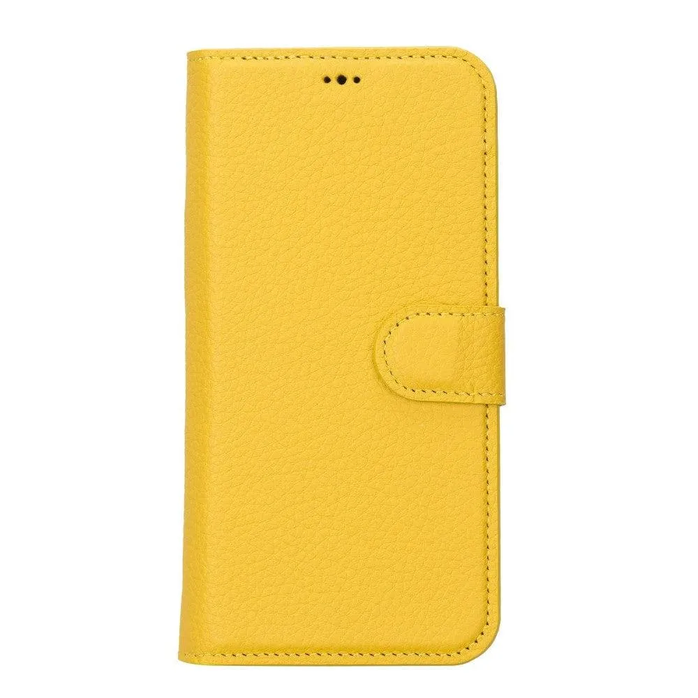 Magic Magnetic Detachable Leather Wallet Case for Apple iPhone 14 Series / MW Phone Case