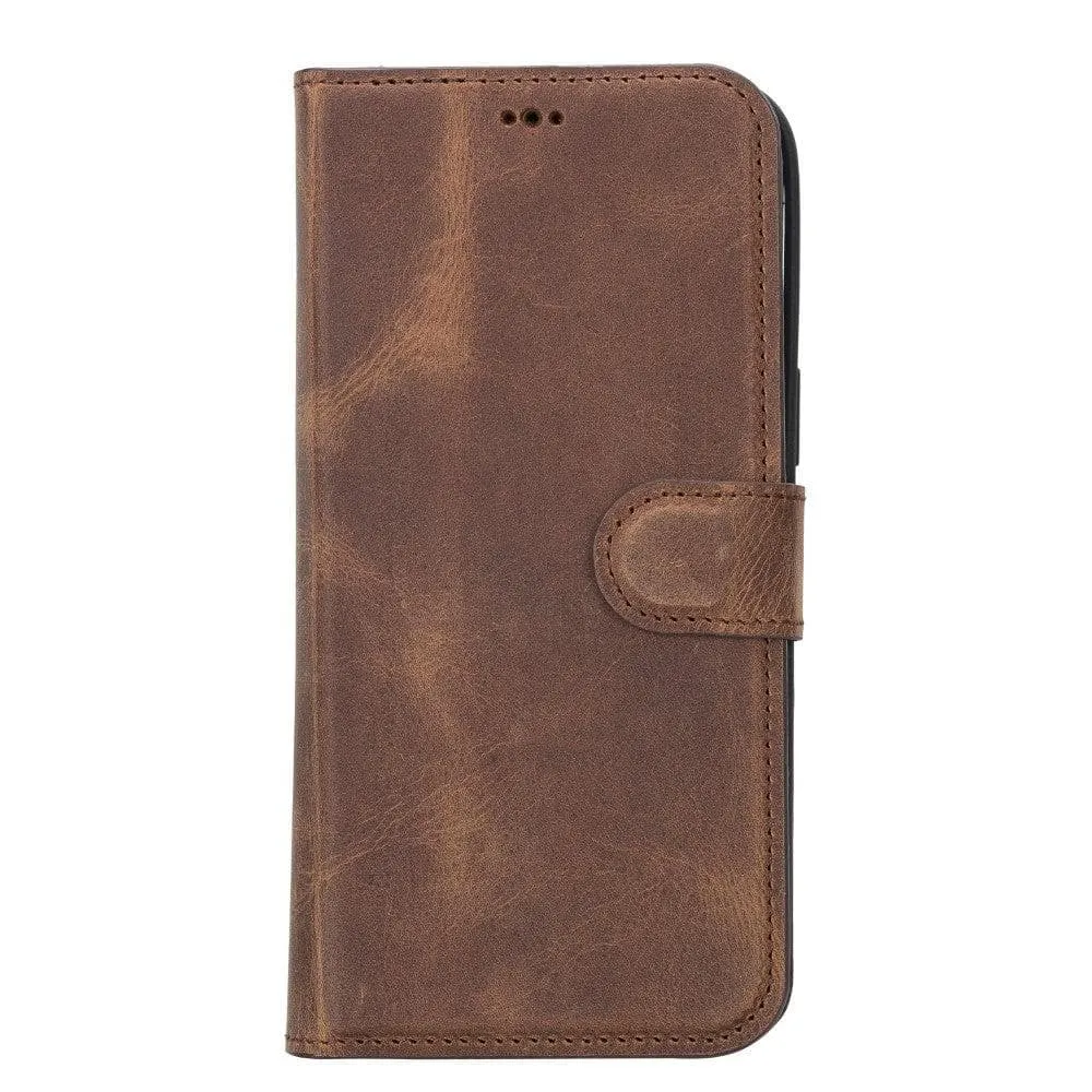 Magic Magnetic Detachable Leather Wallet Case for Apple iPhone 14 Series / MW Phone Case