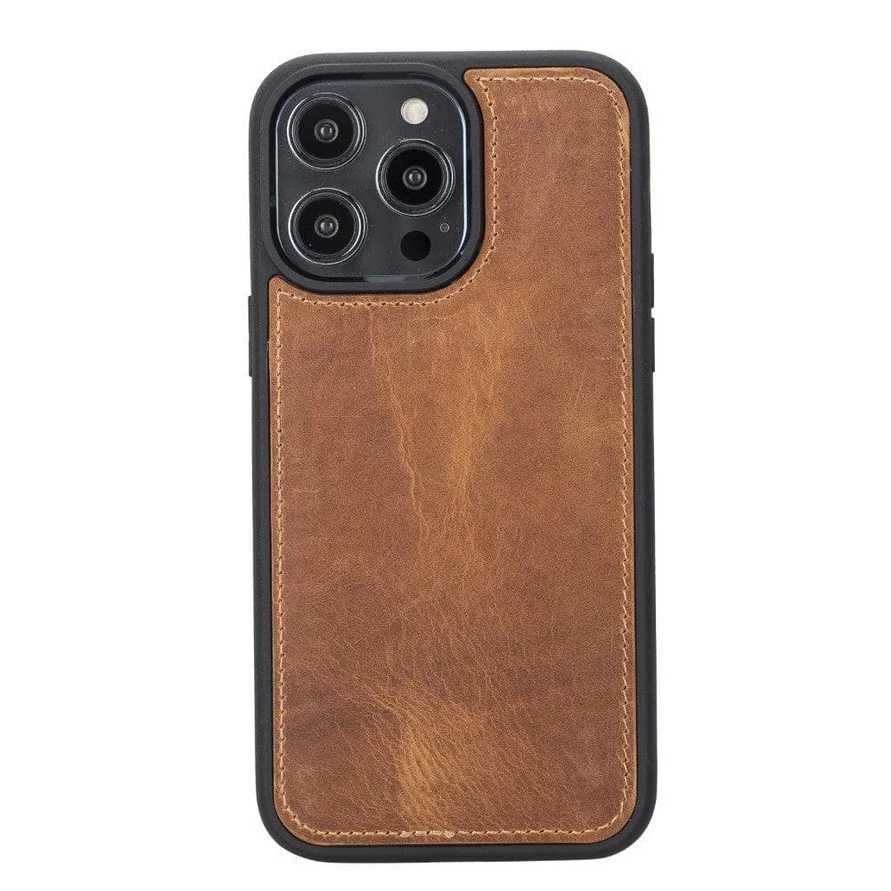 Magic Magnetic Detachable Leather Wallet Case for Apple iPhone 14 Series / MW Phone Case