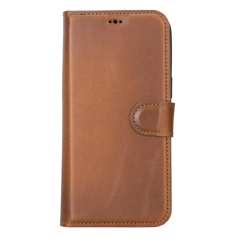 Magic Magnetic Detachable Leather Wallet Case for Apple iPhone 14 Series / MW Phone Case