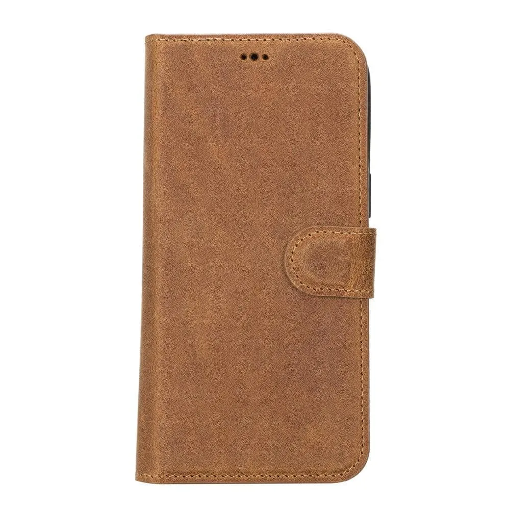 Magic Magnetic Detachable Leather Wallet Case for Apple iPhone 14 Series / MW Phone Case