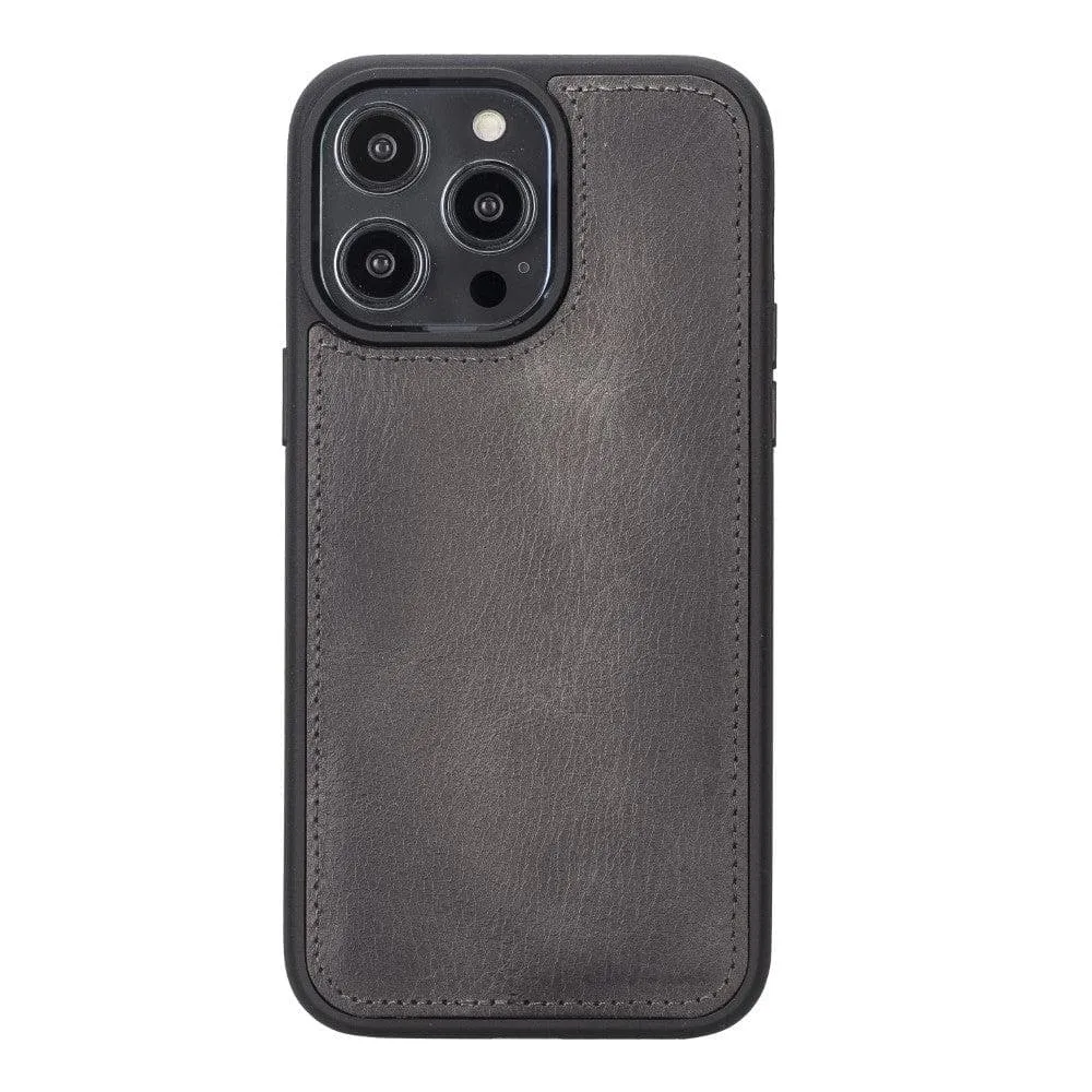 Magic Magnetic Detachable Leather Wallet Case for Apple iPhone 14 Series / MW Phone Case