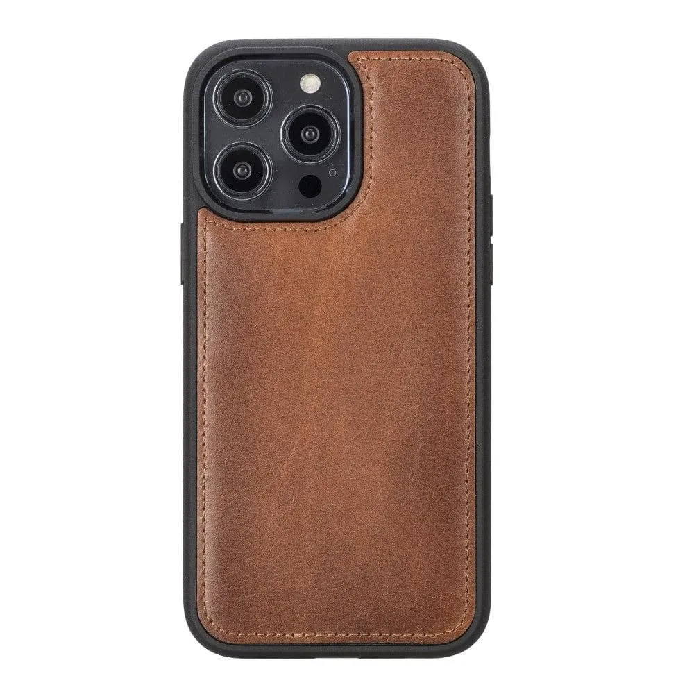 Magic Magnetic Detachable Leather Wallet Case for Apple iPhone 14 Series / MW Phone Case