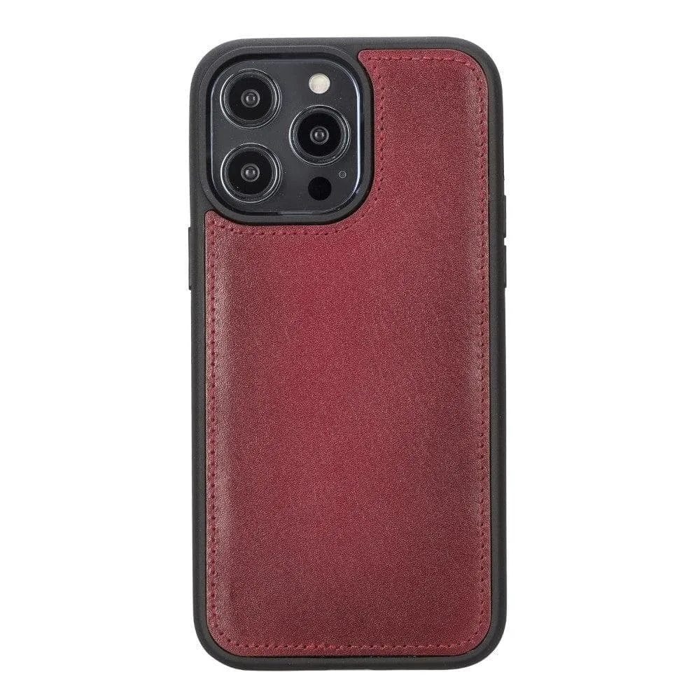 Magic Magnetic Detachable Leather Wallet Case for Apple iPhone 14 Series / MW Phone Case