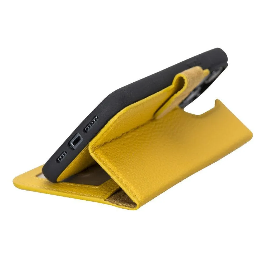 Magic Magnetic Detachable Leather Wallet Case for Apple iPhone 14 Series / MW Phone Case