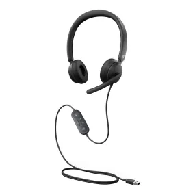 Microsoft 6IG-00001 Modern USB-A On-Ear Headset For Business