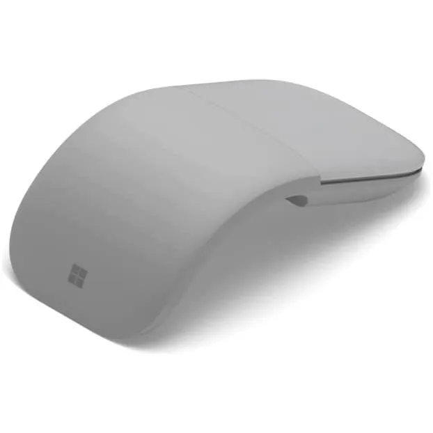 Microsoft Surface Arc Bluetooth Mouse - Platinum