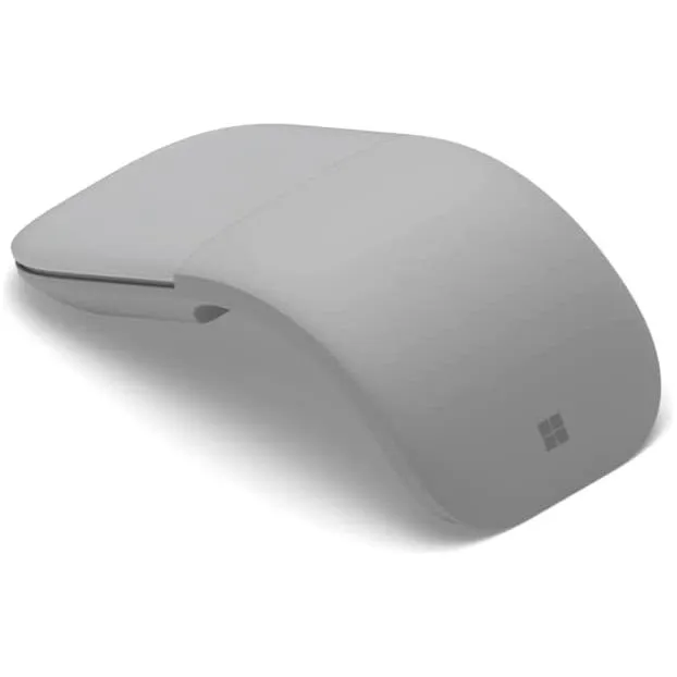 Microsoft Surface Arc Bluetooth Mouse - Platinum