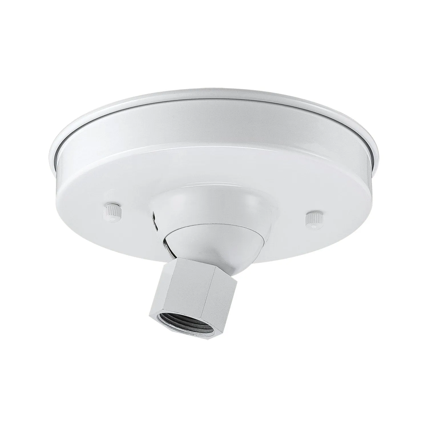 Millennium Lighting Steep Slope Canopy Kit,  White Finish