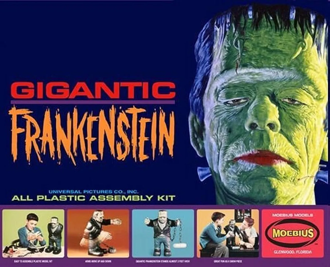 Moebius Models 470 Gigantic Frankenstein Big Frankie