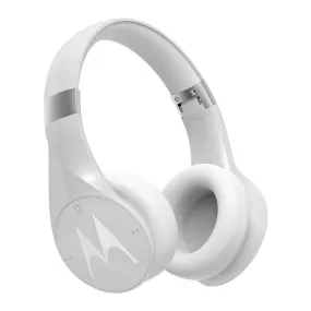 Motorola Pulse Escape  Water Resistant Over-Ear Headphones - White