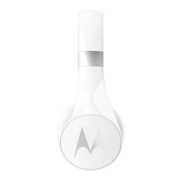 Motorola Pulse Escape  Water Resistant Over-Ear Headphones - White