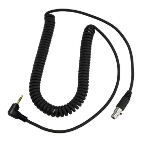 Motorola Single Pin Handheld Radio  - Headset Coil Cord