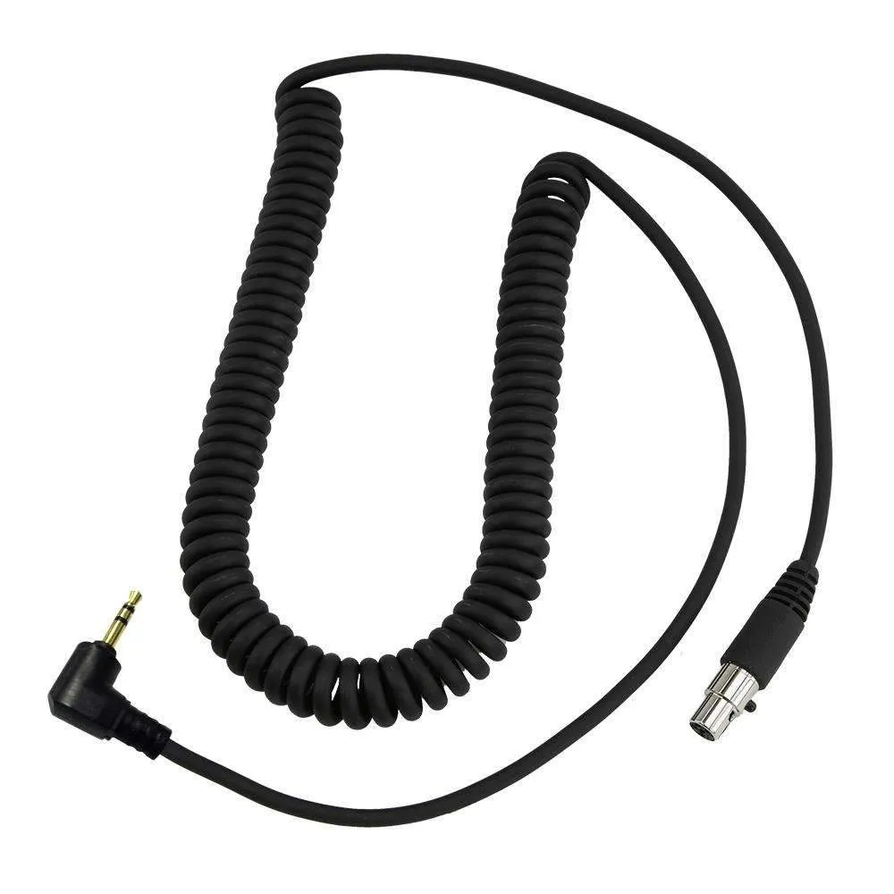 Motorola Single Pin Handheld Radio  - Headset Coil Cord