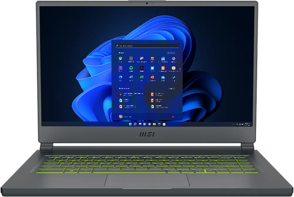 MSI Delta 15 A5EFK-097 Gaming Laptop