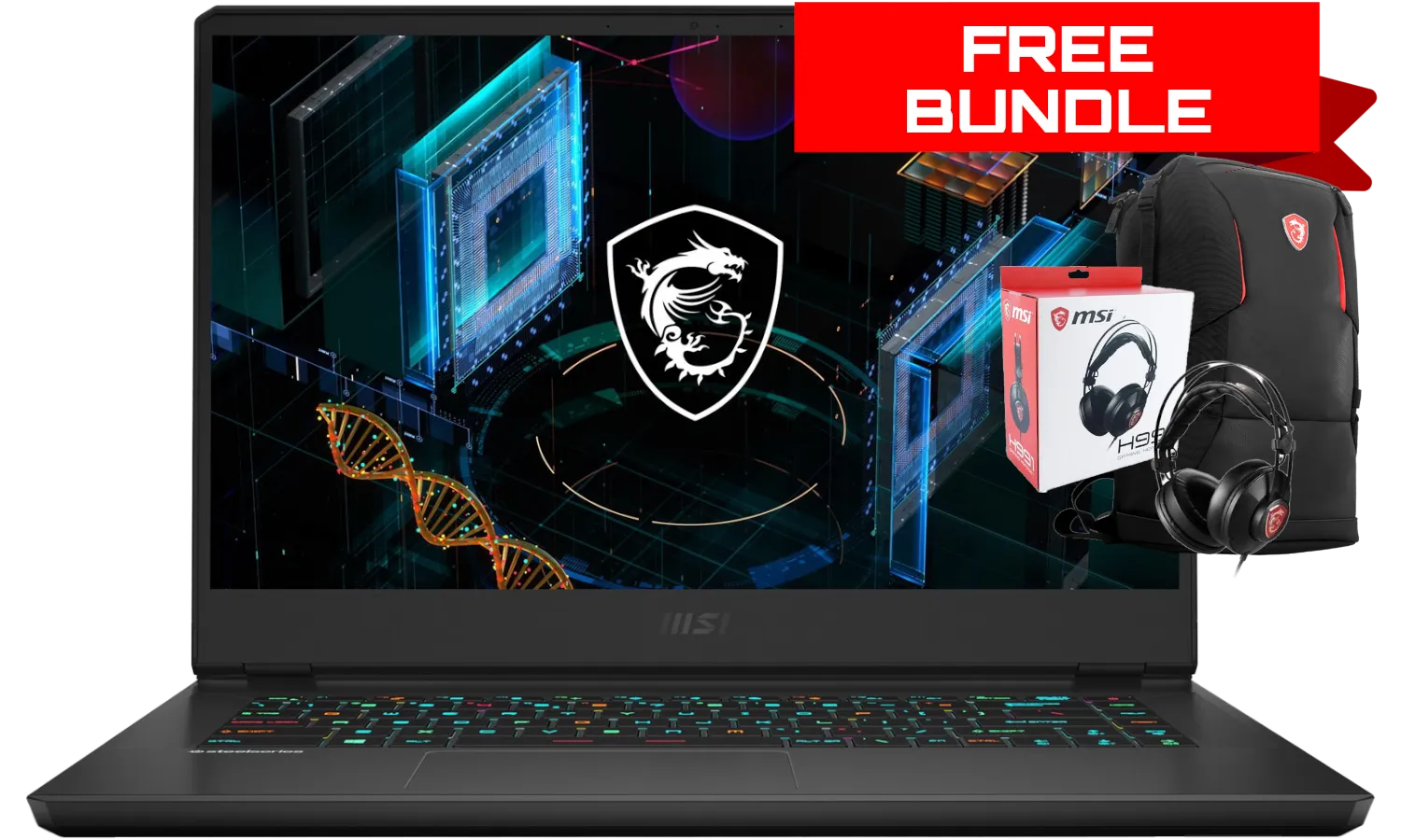 MSI GP66 Leopard 11UG-299 Gaming Laptop