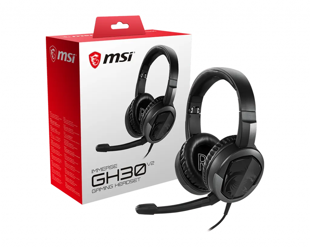 MSI Immerse GH30 V2 Gaming Headset