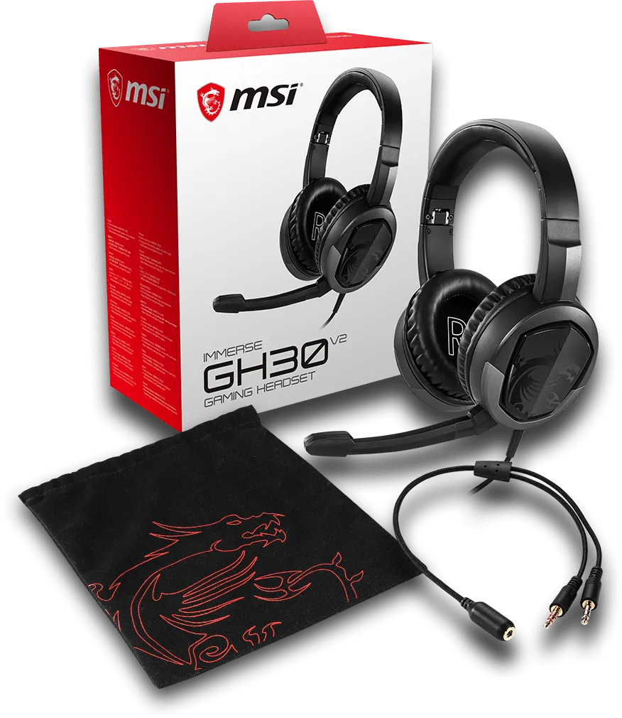 MSI Immerse GH30 V2 Gaming Headset
