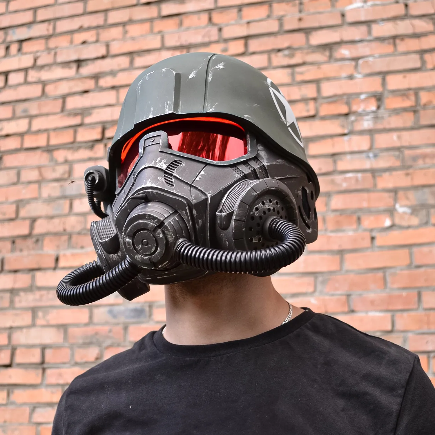 NCR Elite Riot Gear Helmet