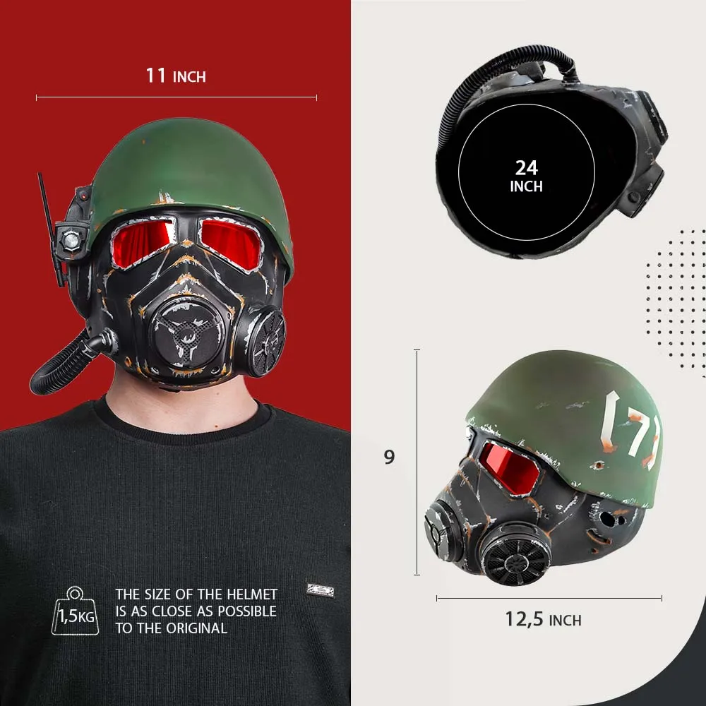 NCR Veteran Ranger Helmet from Fallout