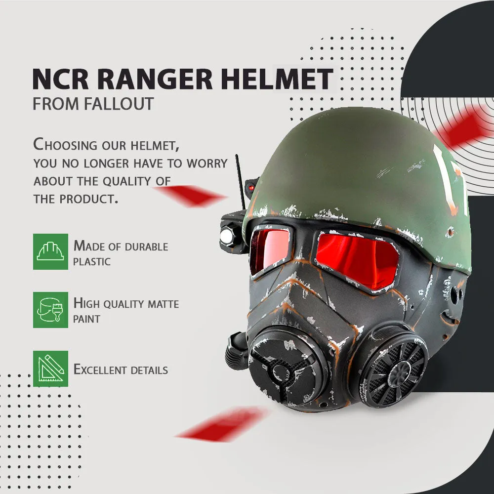 NCR Veteran Ranger Helmet from Fallout
