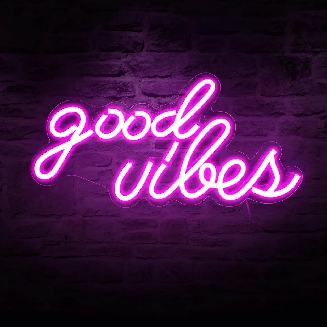Neon Light Strip Wall Sign for Bedrooms Kids Room Party Hall Office LED Art Indoor Home Décor