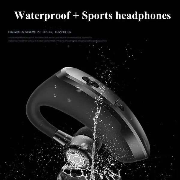 New Upgarde Best Seller In Headphones,V9 Business Truly Wireless Bluetooth Headphones with Mic Voice Control Handsfree