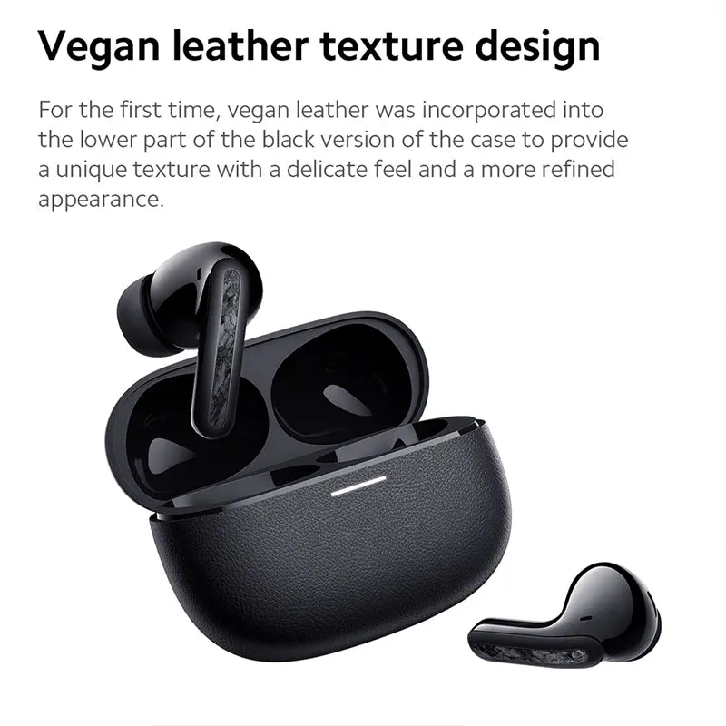 New Xiaomi Redmi Buds 5 Pro earphone Up to 52dB Active Noise Cancellation 38Hours Long Battery Hi-Res Audio Wireless