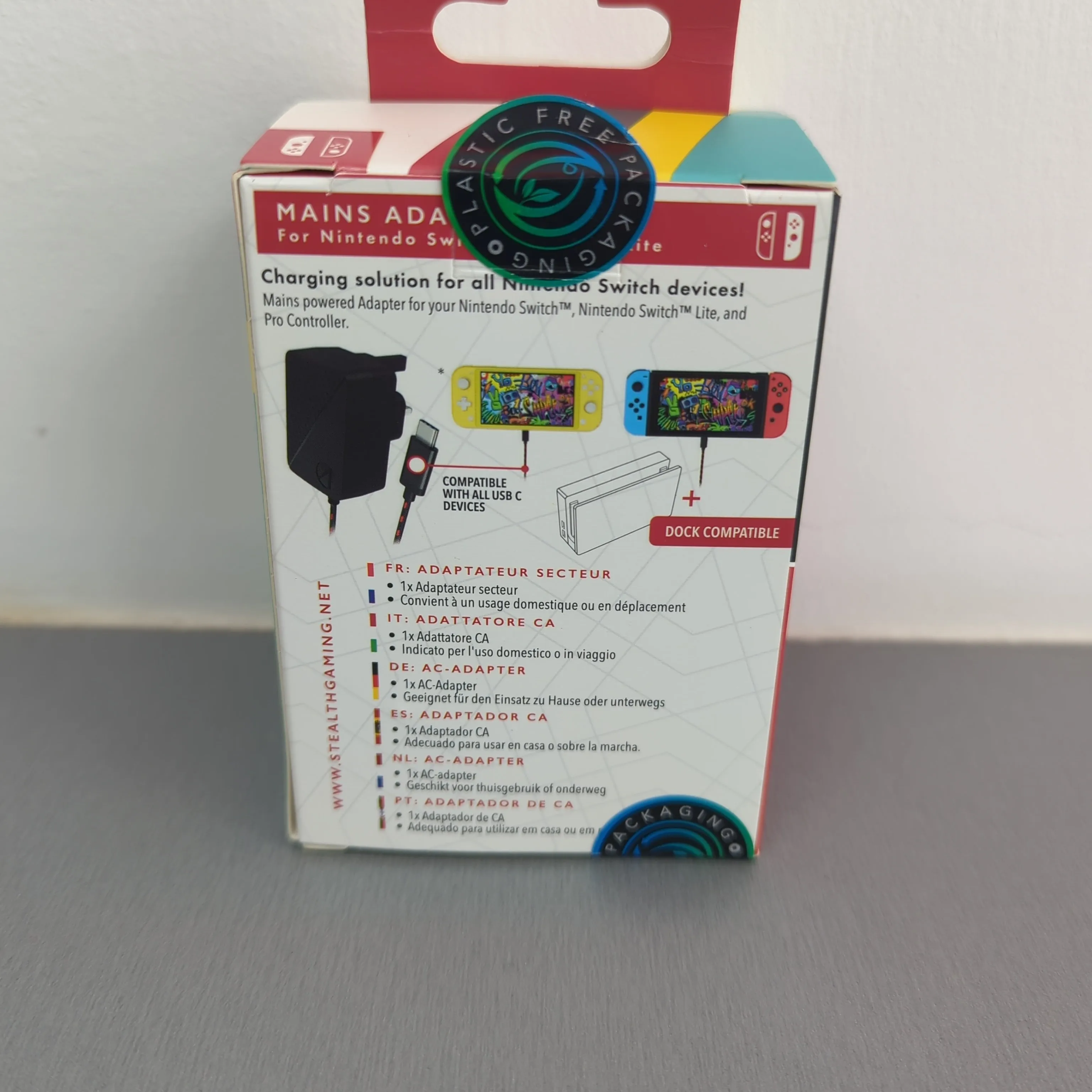 Nintendo Switch & Switch Lite Charger