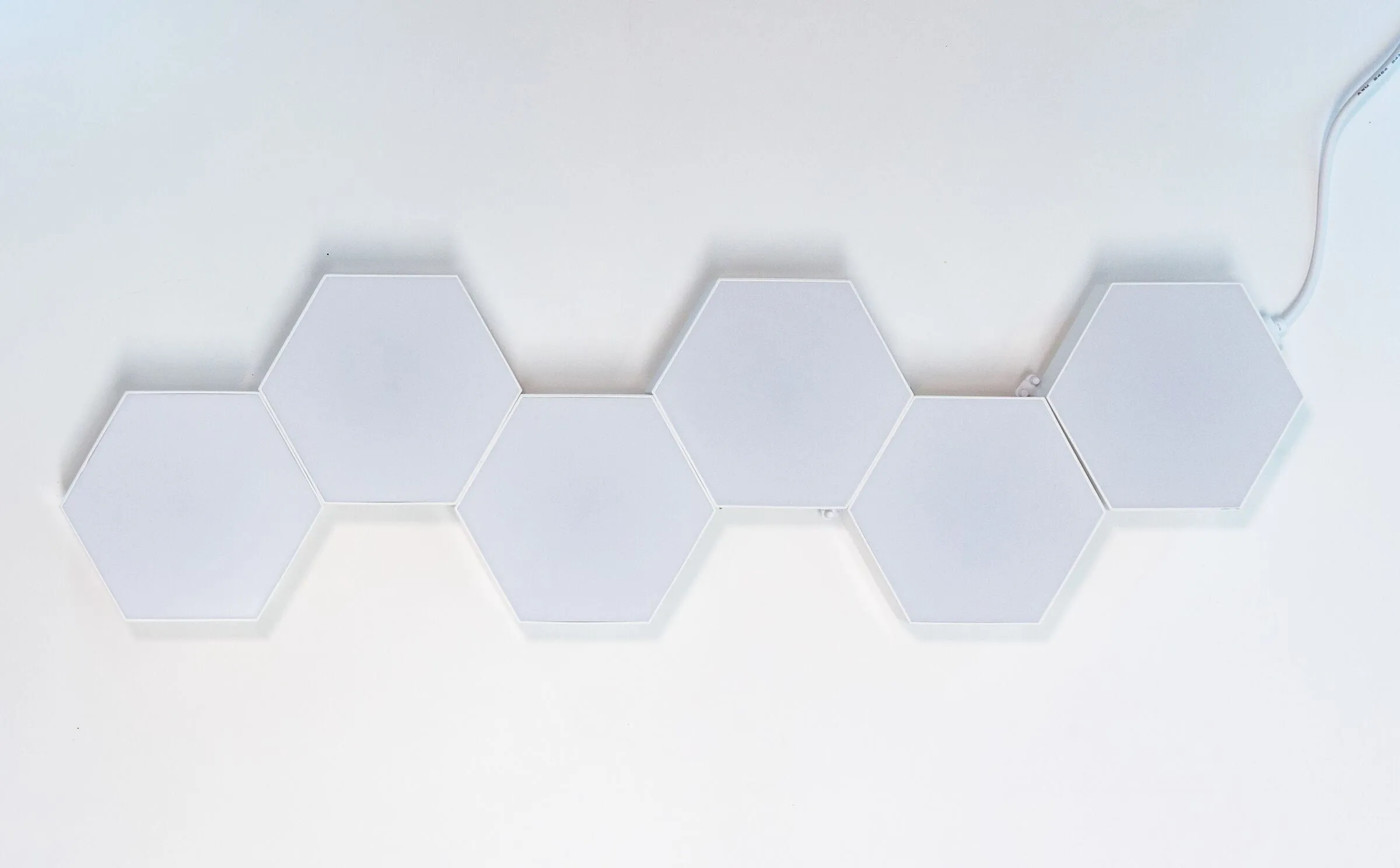 Numskull Connectable Hexagon LED Gaming Lights