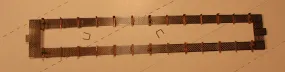 OMI -2162  Athearn ACF 4-bay cov hper( Round Hole Photo Etched Walkway)