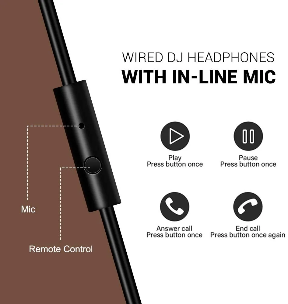 OneOdio Pro 30 Over Ear Headphone, Wired Premium Stereo Sound Headsets with 50mm Driver, Foldable Comfortable Headphones with Protein Earmuffs and Shareport for Recording Monitoring Podcast PC TV- with Mic (Silver)