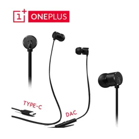 OnePlus Type-C Bullets In-Ear Earphones Headphone BE02T