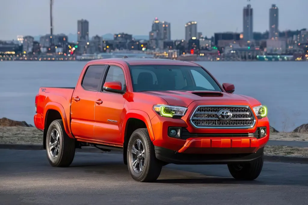Oracle Dynamic Colorshift Toyota Tacoma (16-21) RGB A Headlight DRL Upgrade Kit 1278-332