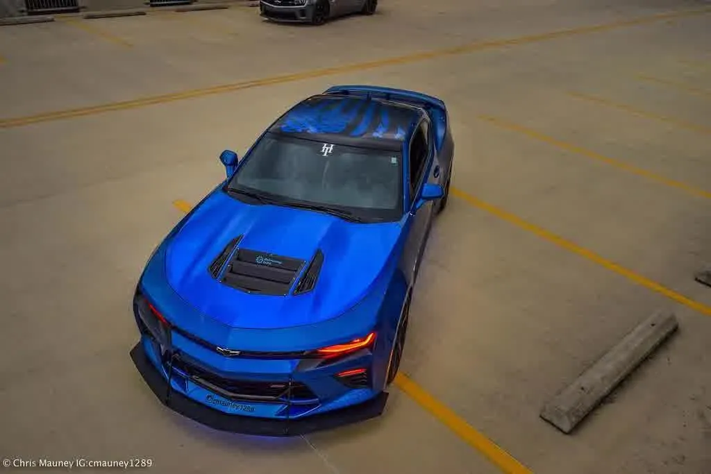 Oracle Headlight DRL Upgrade Kit Chevy Camaro (16-18) Camaro ZL1 (19-21) [Dynamic ColorSHIFT] 3982-332