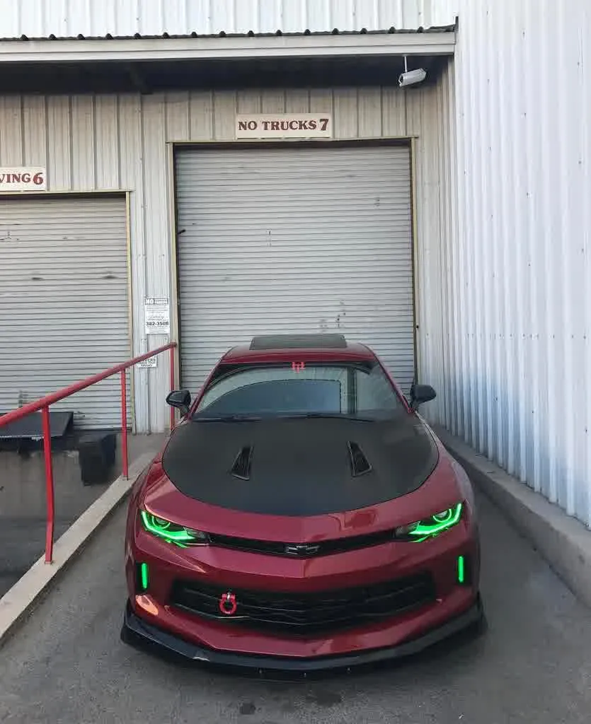 Oracle Headlight DRL Upgrade Kit Chevy Camaro (16-18) Camaro ZL1 (19-21) [Dynamic ColorSHIFT] 3982-332