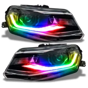 Oracle Headlight DRL Upgrade Kit Chevy Camaro (16-18) Camaro ZL1 (19-21) [Dynamic ColorSHIFT] 3982-332