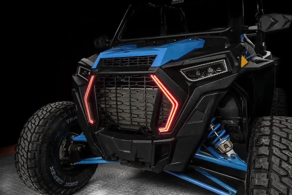 Oracle Headlight DRL Upgrade Kit Polaris RZR 1000 and Turbo (19-21) [ColorSHIFT - Surface Mount] 1447-332
