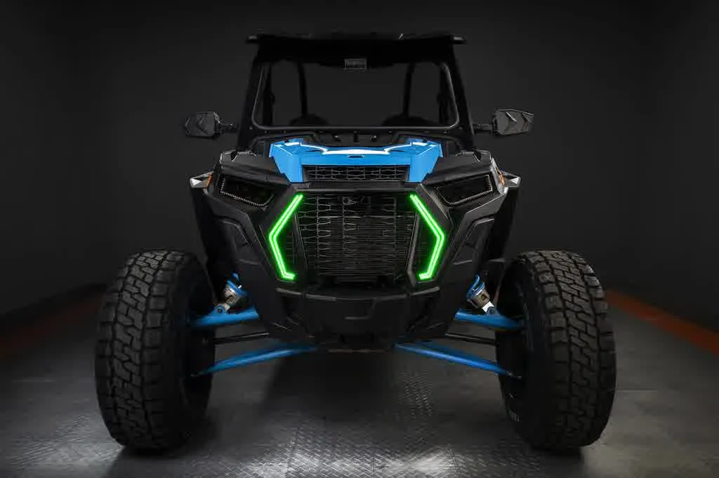Oracle Headlight DRL Upgrade Kit Polaris RZR 1000 and Turbo (19-21) [ColorSHIFT - Surface Mount] 1447-332