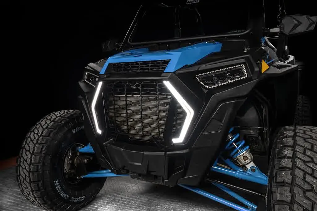 Oracle Headlight DRL Upgrade Kit Polaris RZR 1000 and Turbo (19-21) [ColorSHIFT - Surface Mount] 1447-332