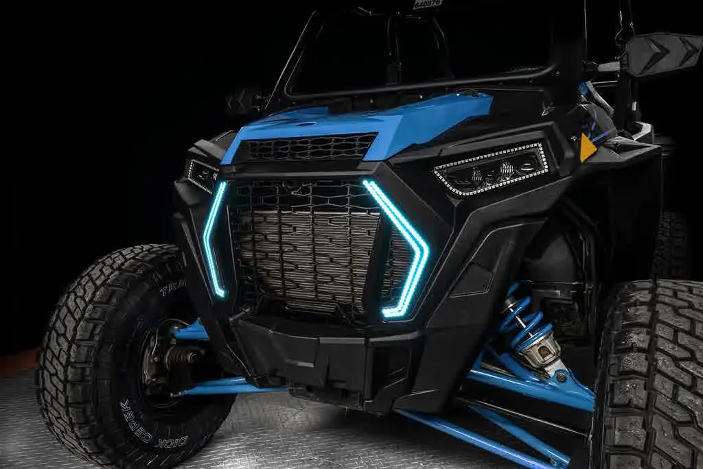 Oracle Headlight DRL Upgrade Kit Polaris RZR 1000 and Turbo (19-21) [ColorSHIFT - Surface Mount] 1447-332
