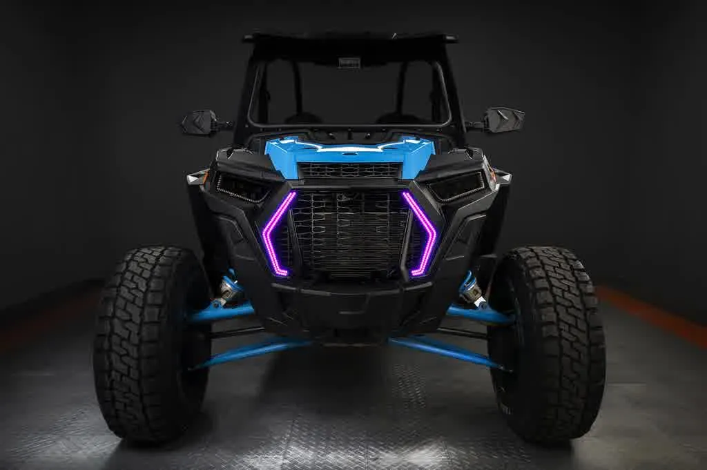 Oracle Headlight DRL Upgrade Kit Polaris RZR 1000 and Turbo (19-21) [ColorSHIFT - Surface Mount] 1447-332