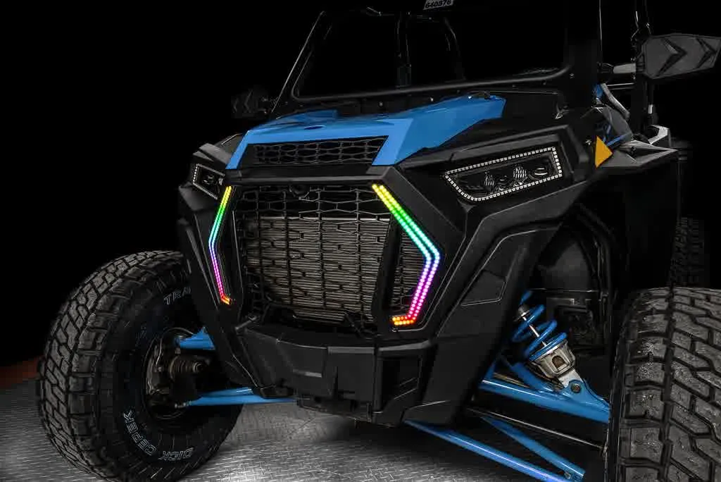 Oracle Headlight DRL Upgrade Kit Polaris RZR 1000 and Turbo (19-21) [ColorSHIFT - Surface Mount] 1447-332