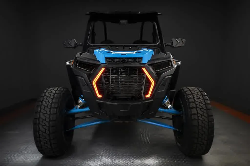 Oracle Headlight DRL Upgrade Kit Polaris RZR 1000 and Turbo (19-21) [ColorSHIFT - Surface Mount] 1447-332