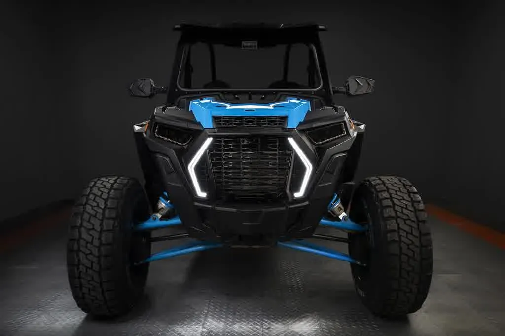 Oracle Headlight DRL Upgrade Kit Polaris RZR 1000 and Turbo (19-21) [ColorSHIFT - Surface Mount] 1447-332
