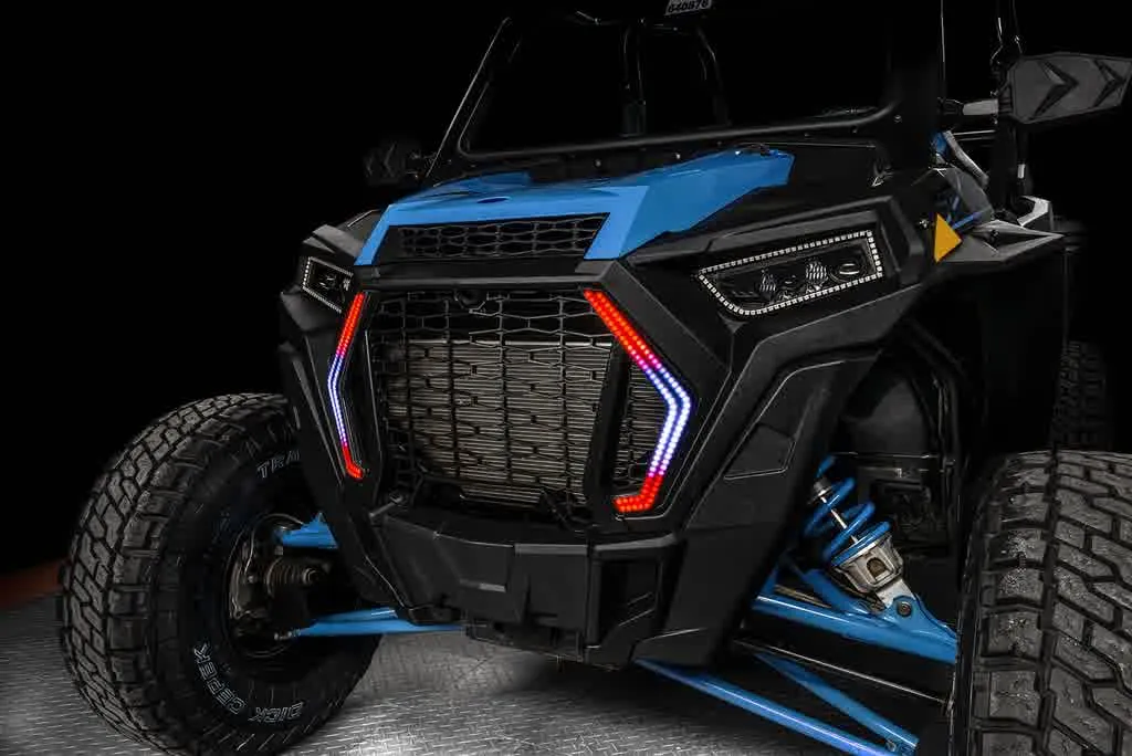 Oracle Headlight DRL Upgrade Kit Polaris RZR 1000 and Turbo (19-21) [ColorSHIFT - Surface Mount] 1447-332