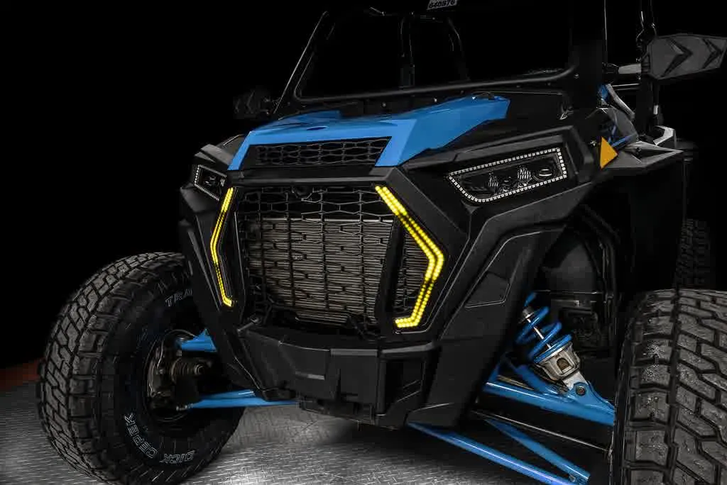 Oracle Headlight DRL Upgrade Kit Polaris RZR 1000 and Turbo (19-21) [ColorSHIFT - Surface Mount] 1447-332