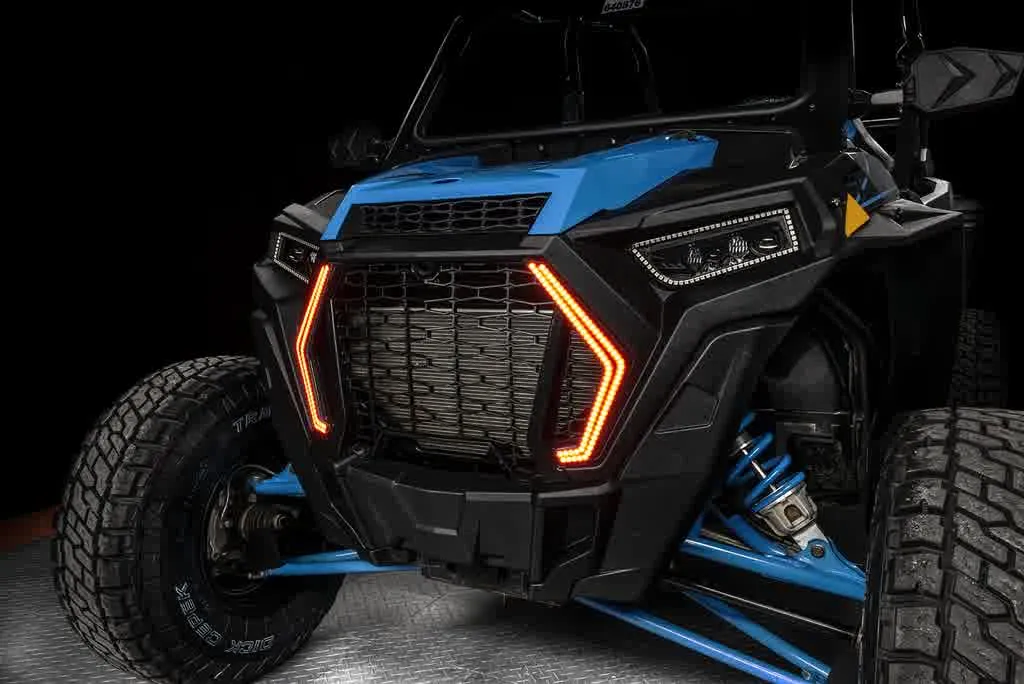 Oracle Headlight DRL Upgrade Kit Polaris RZR 1000 and Turbo (19-21) [ColorSHIFT - Surface Mount] 1447-332