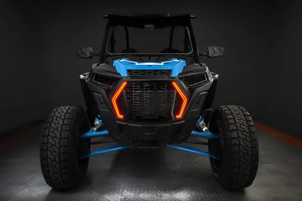 Oracle Headlight DRL Upgrade Kit Polaris RZR 1000 and Turbo (19-21) [ColorSHIFT - Surface Mount] 1447-332