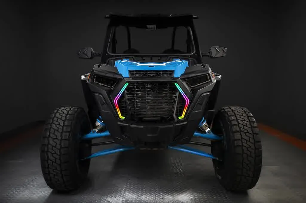 Oracle Headlight DRL Upgrade Kit Polaris RZR 1000 and Turbo (19-21) [ColorSHIFT - Surface Mount] 1447-332